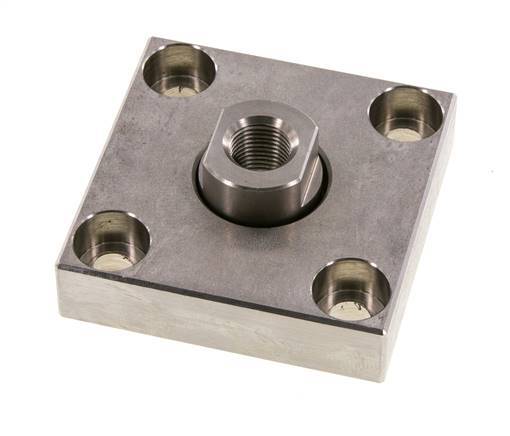 Flexo Coupling with Mounting Plate for 50 mm 63 mm ISO 15552 ISO 21287 Cylinder