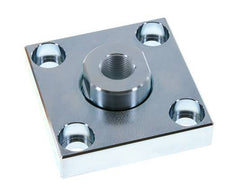 Flexo Coupling with Mounting Plate for 80 mm 100 mm ISO 15552 Cylinder