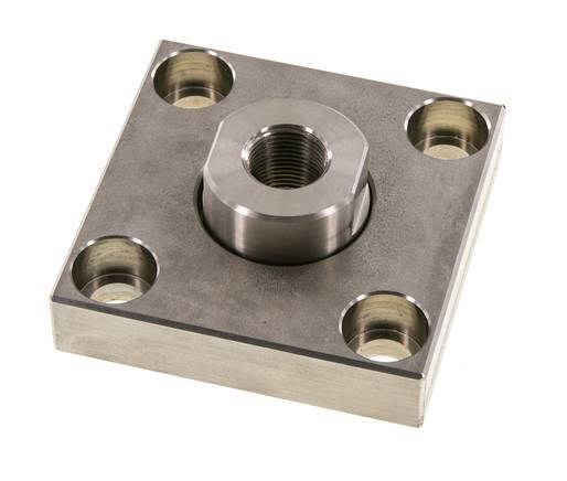 Flexo Coupling with Mounting Plate for 80 mm 100 mm ISO 15552 Cylinder