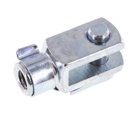 Clevis Rod-end Pin M6 Zinc plated steel