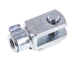 Clevis Rod-end Pin M6 Zinc plated steel
