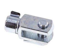 Clevis Rod-end Pin M6 Zinc plated steel