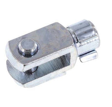 Clevis Rod-end Pin M6 Zinc plated steel