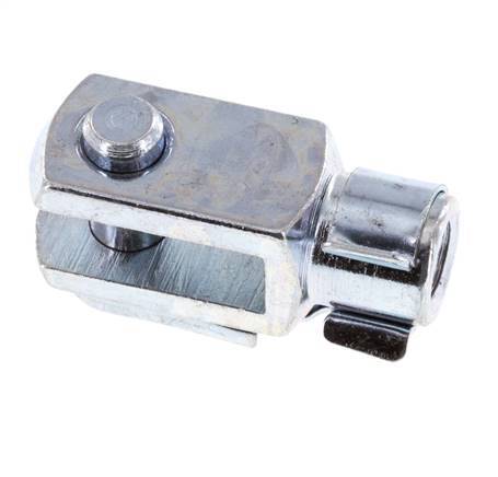 Clevis Rod-end Pin M6 Zinc plated steel
