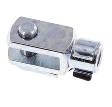 Clevis Rod-end Pin M6 Zinc plated steel