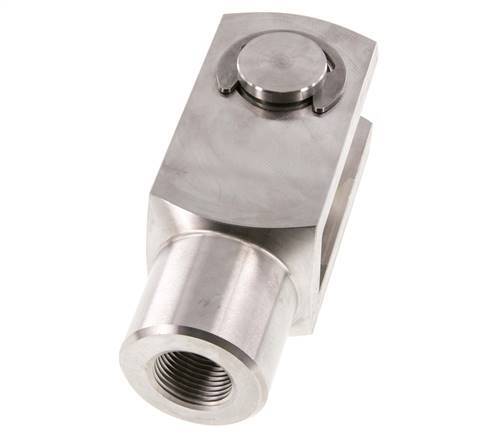 Clevis Rod-end Pin M27 x 2 Stainless steel 303 (1.4305)