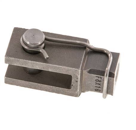 Clevis Rod-end Pin M8 Stainless steel 1.4571