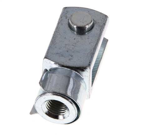 Clevis Rod-end Pin M10 x 1.25 Zinc plated steel