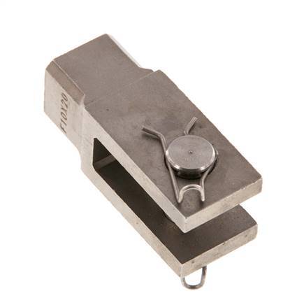 Clevis Rod-end Pin M10 x 1.25 Stainless steel 1.4571