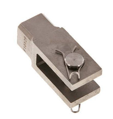 Clevis Rod-end Pin M42 x 2 Zinc plated steel