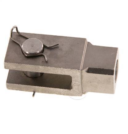 Clevis Rod-end Pin M42 x 2 Zinc plated steel