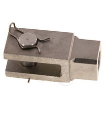 Clevis Rod-end Pin M42 x 2 Zinc plated steel