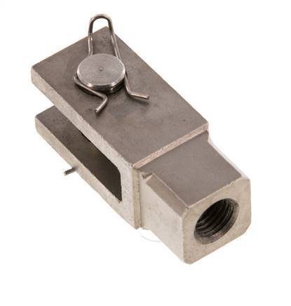 Clevis Rod-end Pin M42 x 2 Zinc plated steel