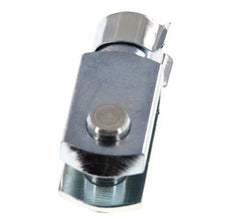 Clevis Rod-end Pin M12 x 1.25 Zinc plated steel