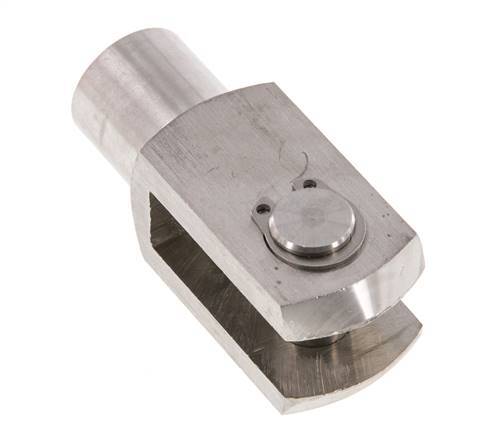 Clevis Rod-end Pin M12 x 1.25 Stainless steel 303 (1.4305)