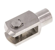 Clevis Rod-end Pin M12 x 1.25 Stainless steel 303 (1.4305)
