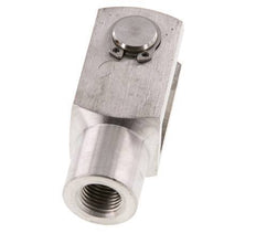 Clevis Rod-end Pin M12 x 1.25 Stainless steel 303 (1.4305)