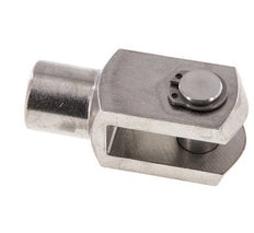Clevis Rod-end Pin M12 x 1.25 Stainless steel 1.4571