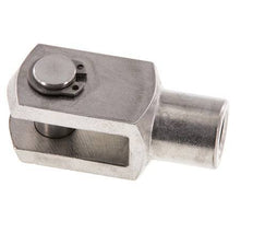 Clevis Rod-end Pin M12 x 1.25 Stainless steel 1.4571