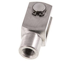 Clevis Rod-end Pin M12 x 1.25 Stainless steel 1.4571