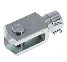 Clevis Rod-end Pin M16 x 1.5 Zinc plated steel