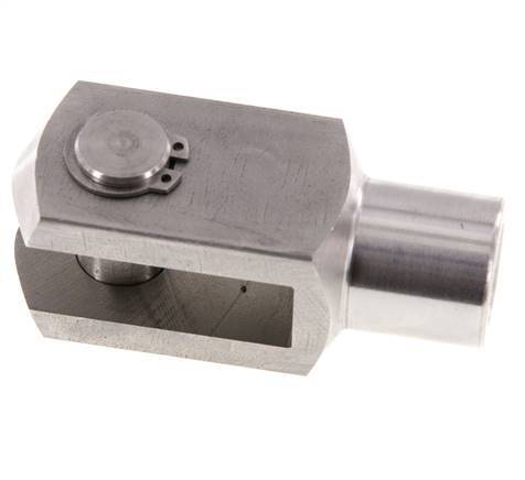 Clevis Rod-end Pin M16 x 1.5 Stainless steel 303 (1.4305)