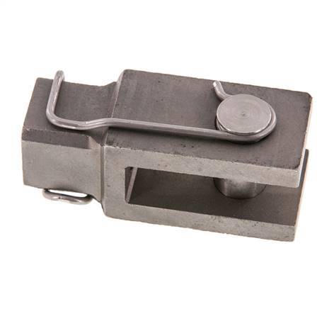 Clevis Rod-end Pin M16 x 1.5 Stainless steel 1.4571