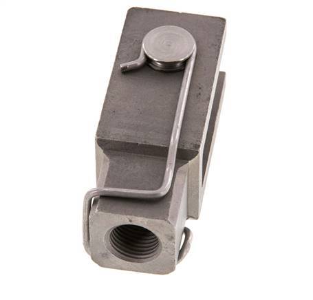 Clevis Rod-end Pin M16 x 1.5 Stainless steel 1.4571