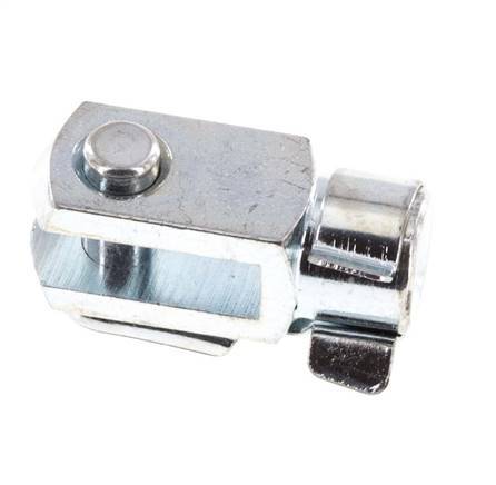 Clevis Rod-end Pin M4 Zinc plated steel