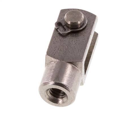 Clevis Rod-end Pin M4 Stainless steel 303 (1.4305)