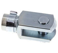 Clevis Rod-end Pin M20 x 1.5 Zinc plated steel