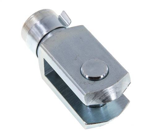 20mm Rode The R Pin Clevis Rod-end Pin M20 x 1.5 Zinc plated steel | Tameson.com