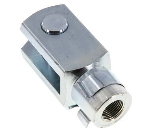 20mm Rode The R Pin Clevis Rod-end Pin M20 x 1.5 Zinc plated steel | Tameson.com