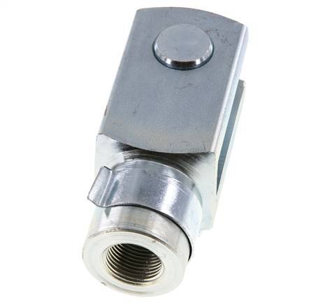 Clevis Rod-end Pin M20 x 1.5 Zinc plated steel