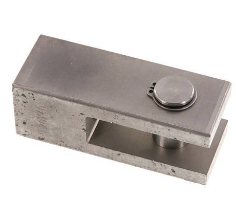 Clevis Rod-end Pin M20 x 1.5 Stainless steel 1.4571