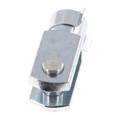 Clevis Rod-end Pin M10 Zinc plated steel