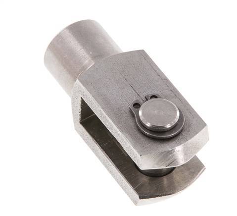 Clevis Rod-end Pin M10 Stainless steel 303 (1.4305)