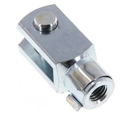 Clevis Rod-end Pin M12 Zinc plated steel