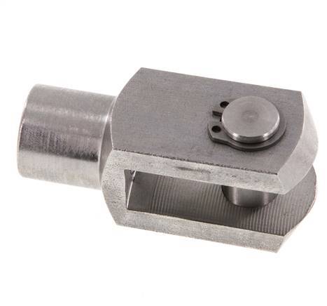 Clevis Rod-end Pin M12 Stainless steel 303 (1.4305)
