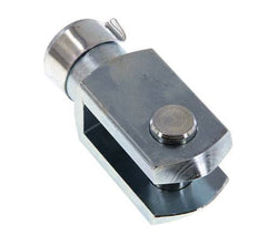 Clevis Rod-end Pin M16 Zinc plated steel