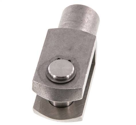 Clevis Rod-end Pin M16 Stainless steel 303 (1.4305)