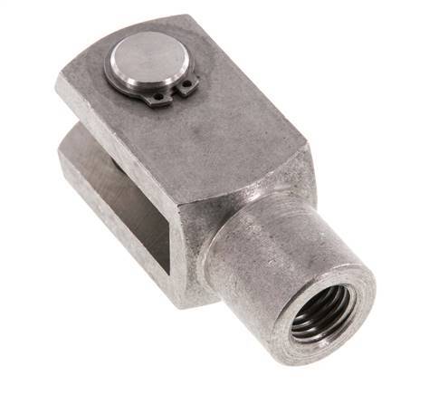 Clevis Rod-end Pin M16 Stainless steel 303 (1.4305)