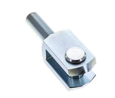Clevis Rod-end Pin M16 Male Zinc plated steel