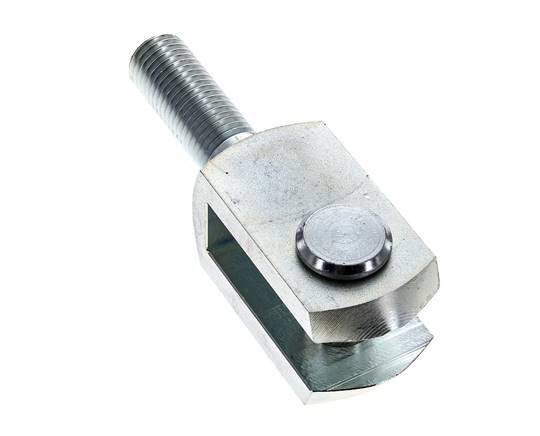 20mm Rode The R Pin Clevis Rod-end Pin M20 Male Zinc plated steel | Tameson.com
