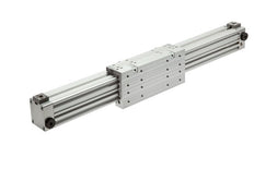 Rodless Cylinder 18-2000mm - Magnetic - Damping - Single Guide