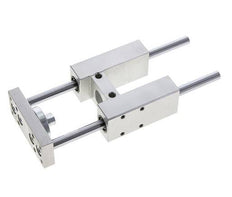 Guide Unit for 12 mm 16 mm ISO 6432 Cylinder