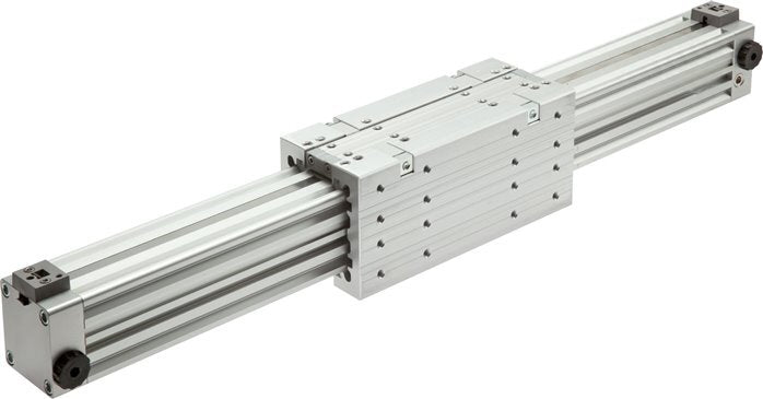 Rodless Cylinder 32-1800mm - Magnetic - Damping - Double Guide