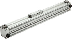 Rodless Cylinder 25-1800mm - Magnetic - Damping - Short Guide