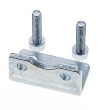 Foot Mount 16 mm ISO 21287 Zinc plated steel