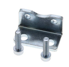 Foot Mount 16 mm ISO 21287 Zinc plated steel